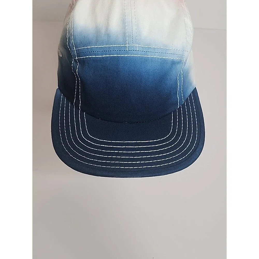 NEW Lids Tie Dye Camper Hat Summer Hippie Camp Fashion Fun Chill Patriotic 4th
